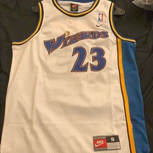 Nike Michael Jordan Throwback #23 Wizards Jersey